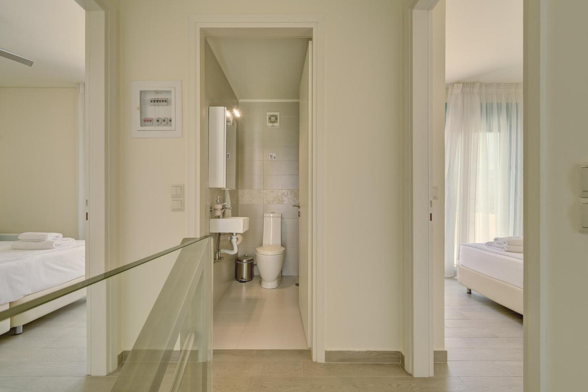 Ouzo Panoramic Houses 1, With Private Pool Plomari Buitenkant foto