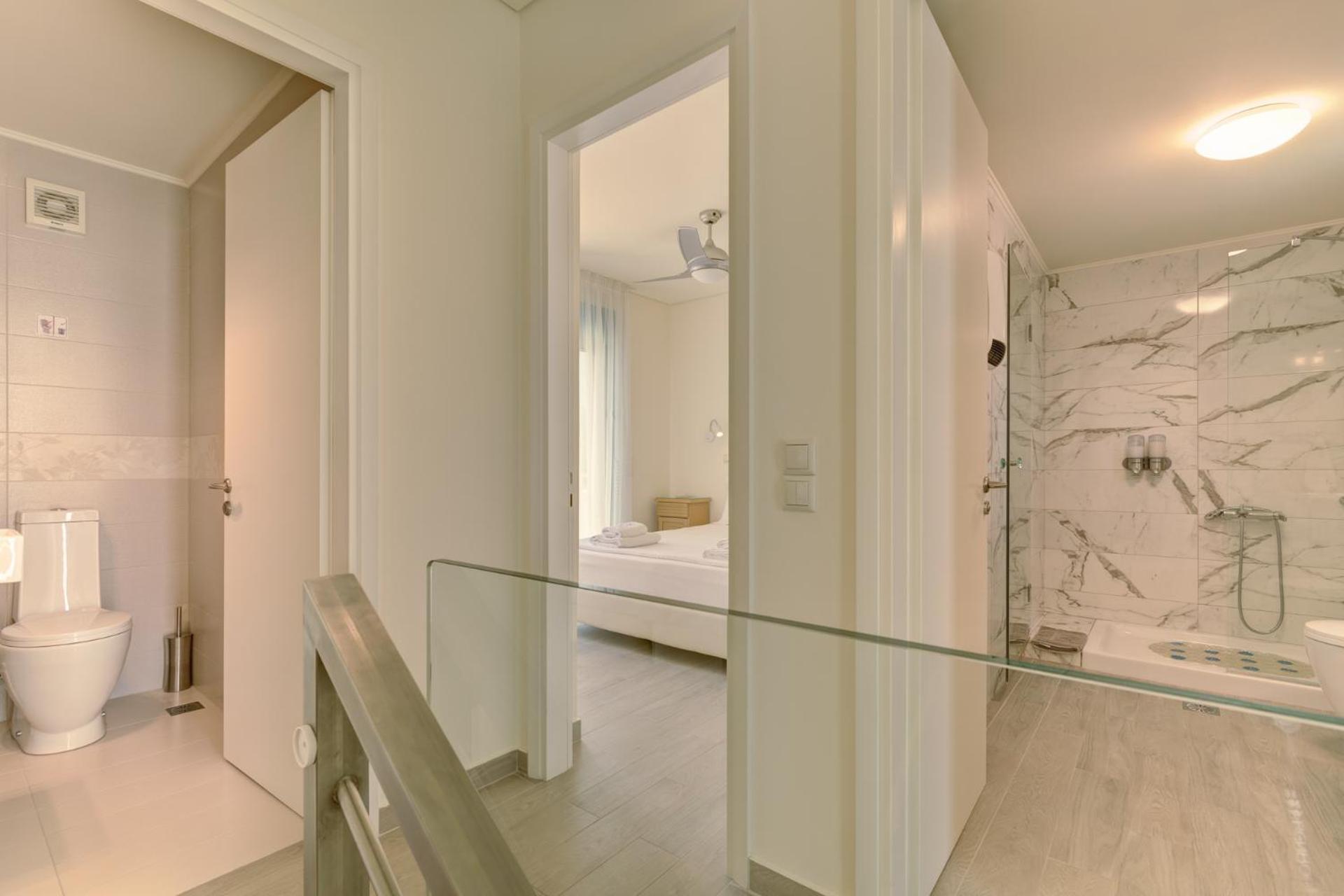 Ouzo Panoramic Houses 1, With Private Pool Plomari Kamer foto