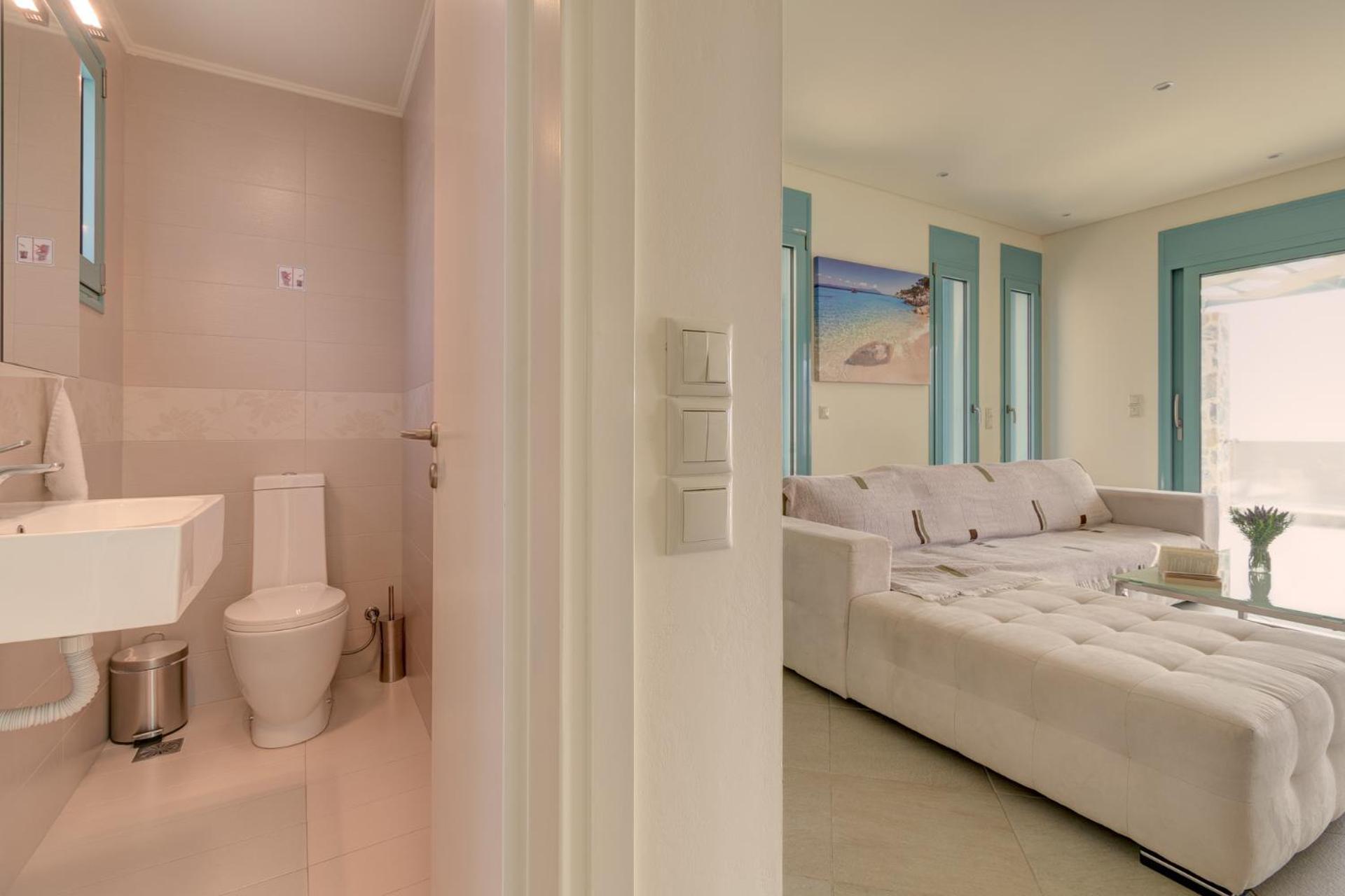 Ouzo Panoramic Houses 1, With Private Pool Plomari Kamer foto