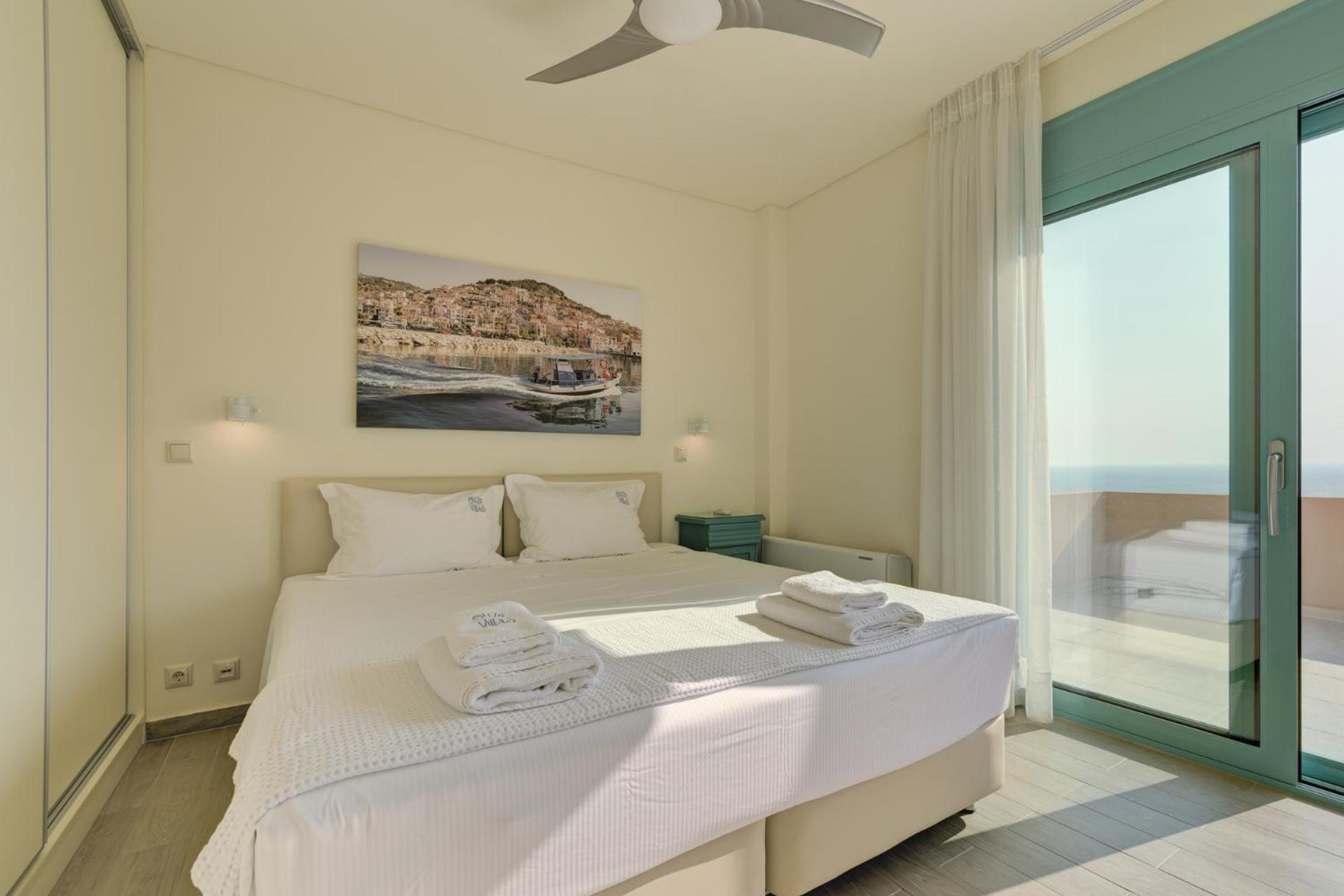 Ouzo Panoramic Houses 1, With Private Pool Plomari Buitenkant foto