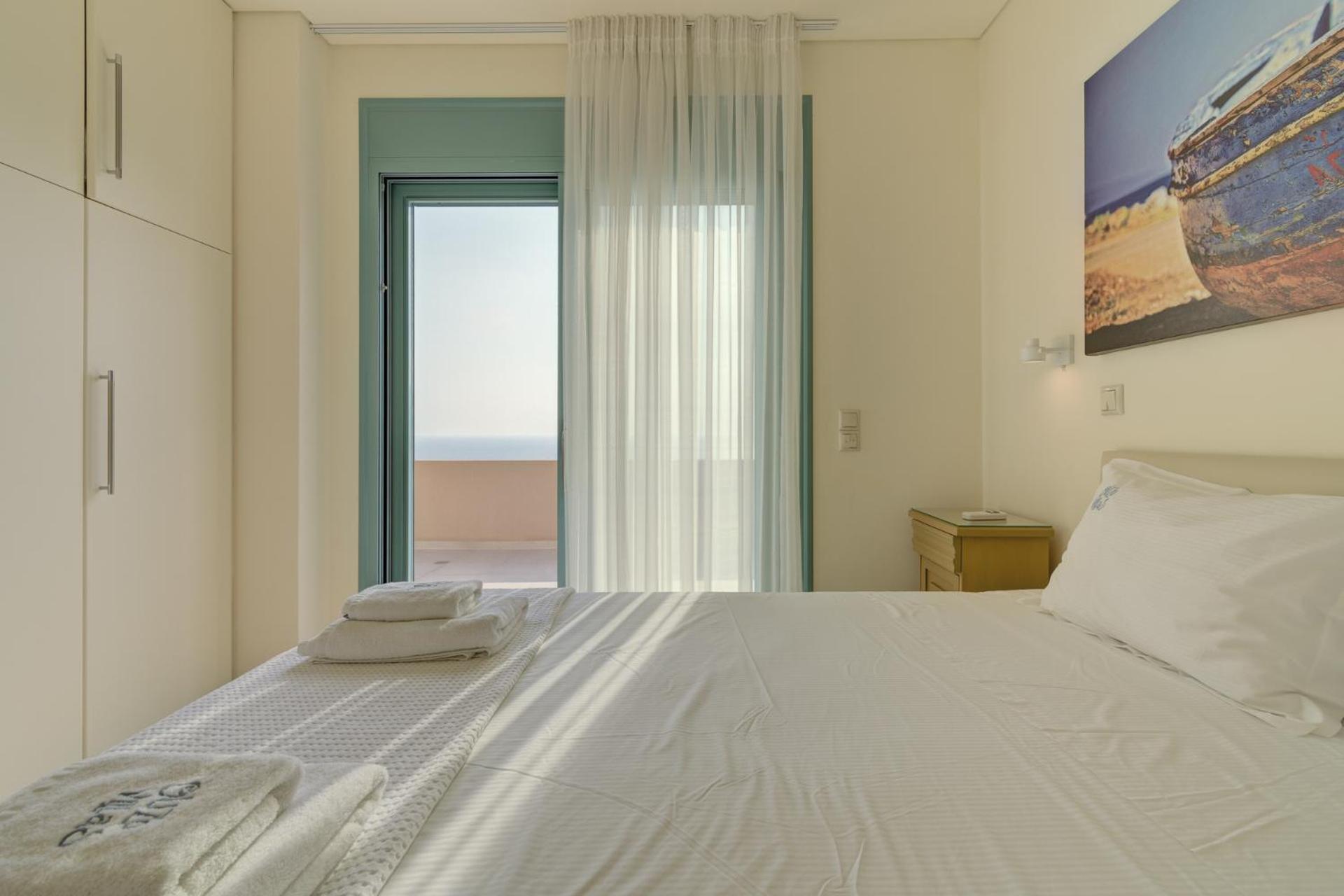 Ouzo Panoramic Houses 1, With Private Pool Plomari Buitenkant foto