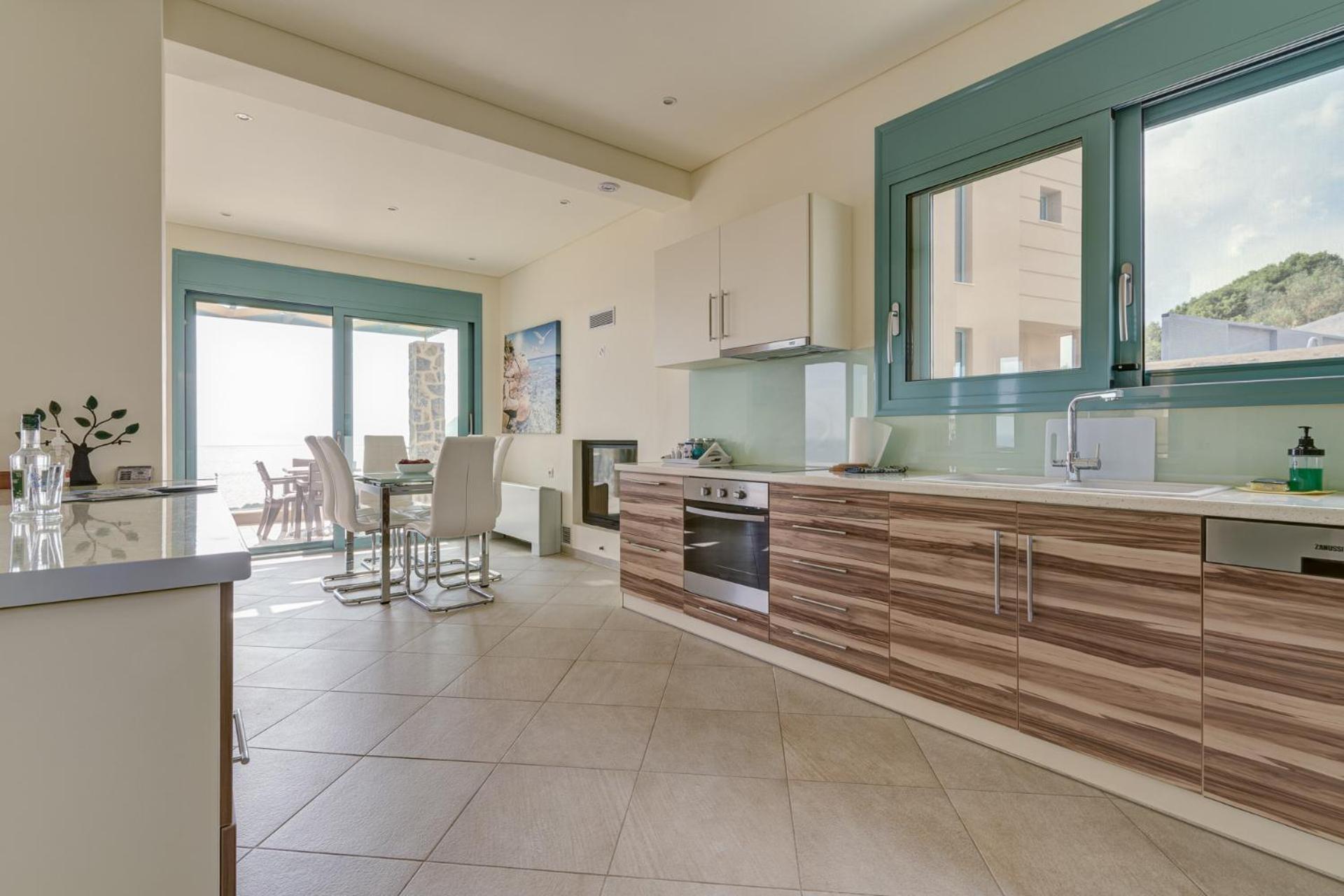 Ouzo Panoramic Houses 1, With Private Pool Plomari Buitenkant foto