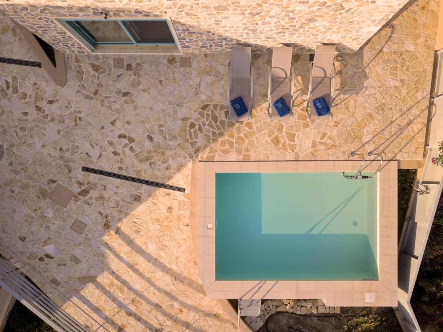Ouzo Panoramic Houses 1, With Private Pool Plomari Buitenkant foto