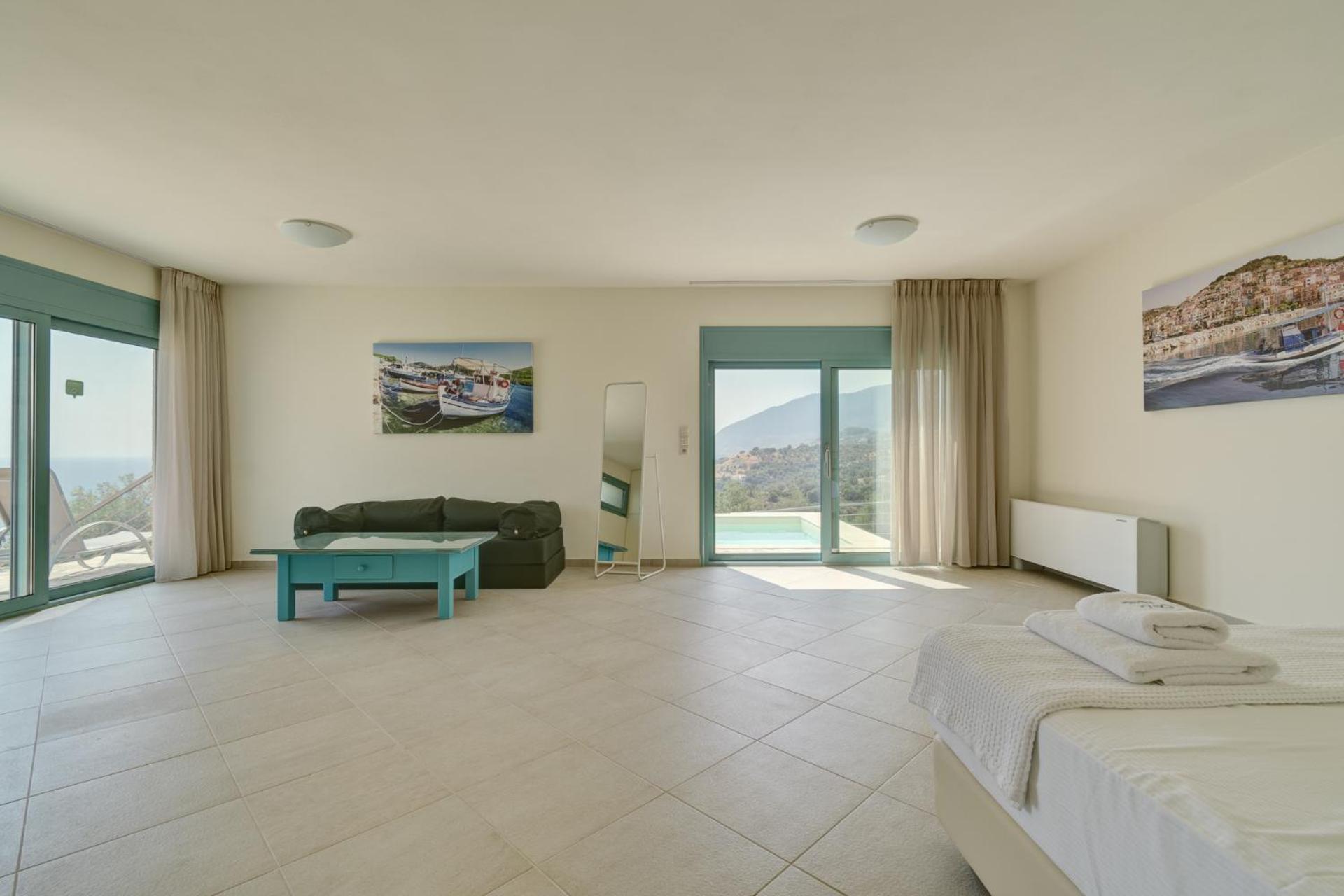 Ouzo Panoramic Houses 1, With Private Pool Plomari Kamer foto