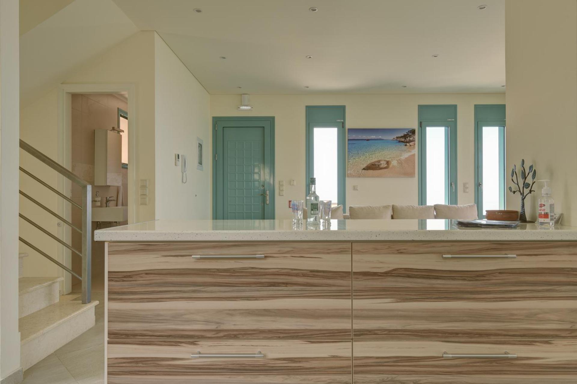 Ouzo Panoramic Houses 1, With Private Pool Plomari Kamer foto