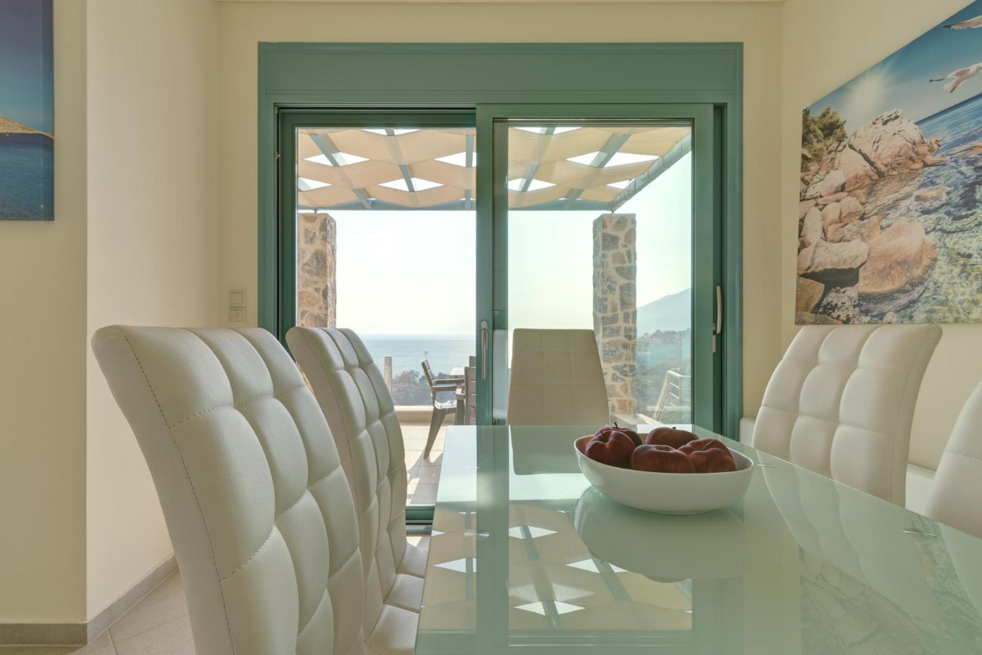 Ouzo Panoramic Houses 1, With Private Pool Plomari Kamer foto