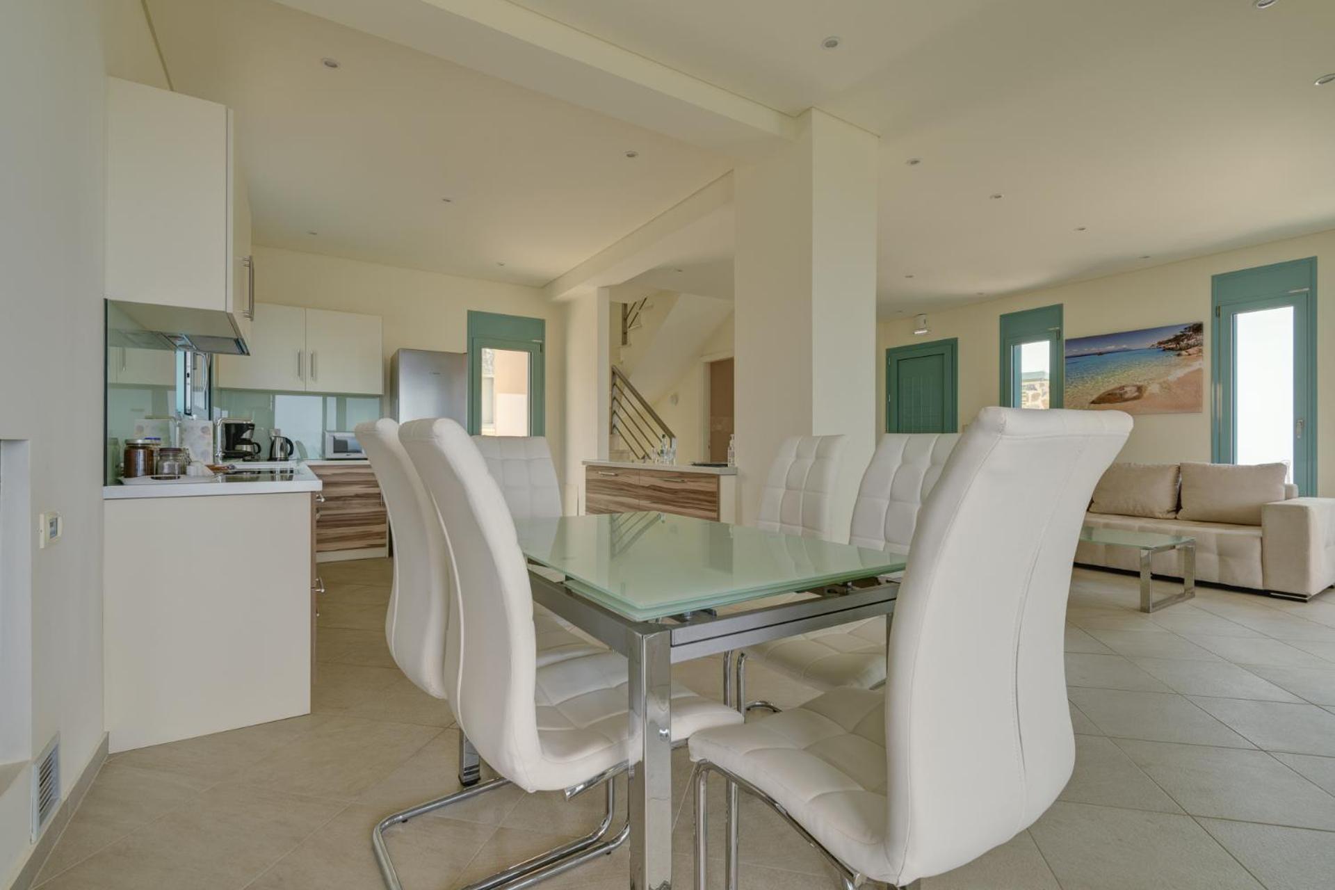 Ouzo Panoramic Houses 1, With Private Pool Plomari Kamer foto