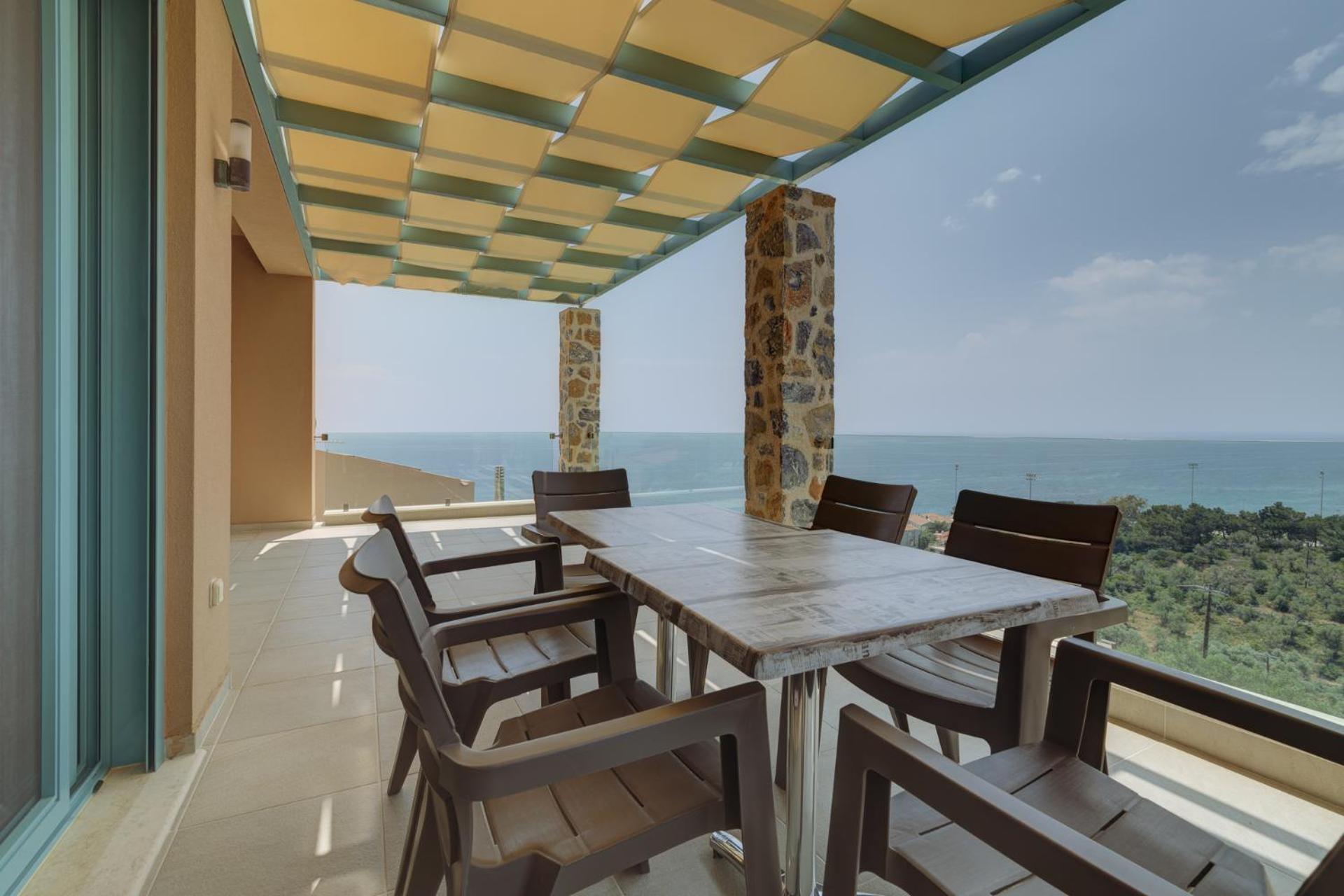 Ouzo Panoramic Houses 1, With Private Pool Plomari Kamer foto