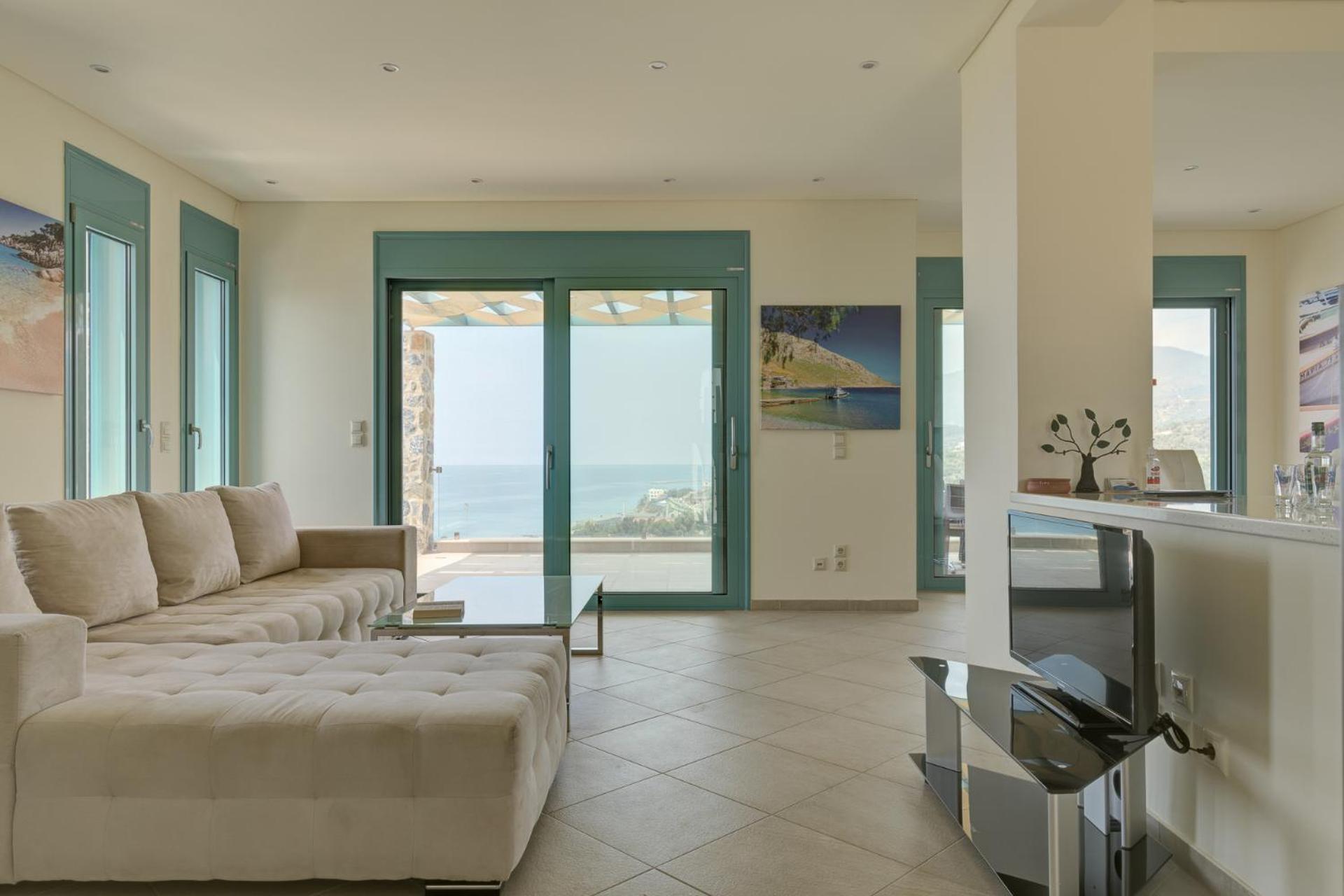 Ouzo Panoramic Houses 1, With Private Pool Plomari Kamer foto