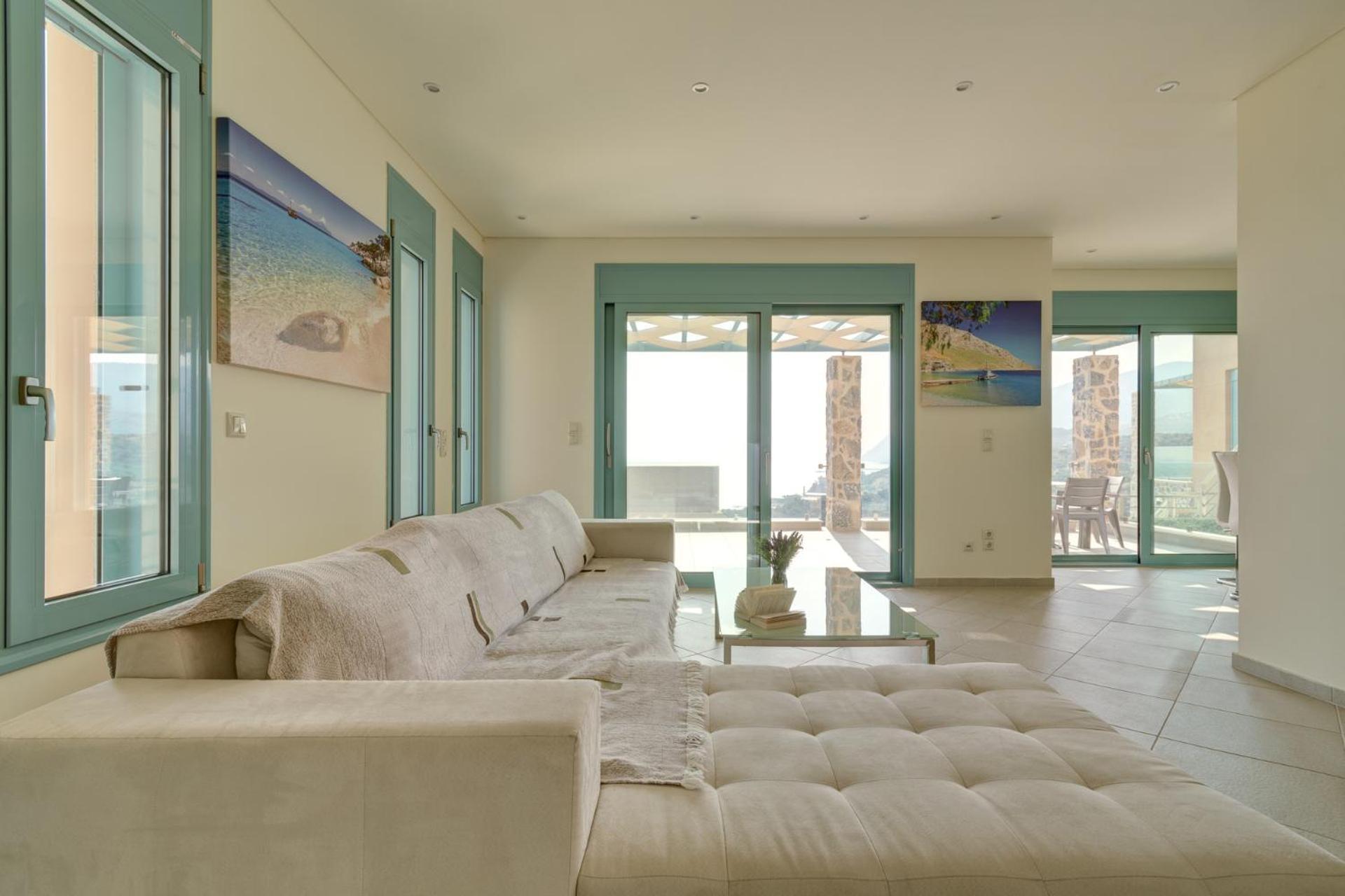 Ouzo Panoramic Houses 1, With Private Pool Plomari Kamer foto