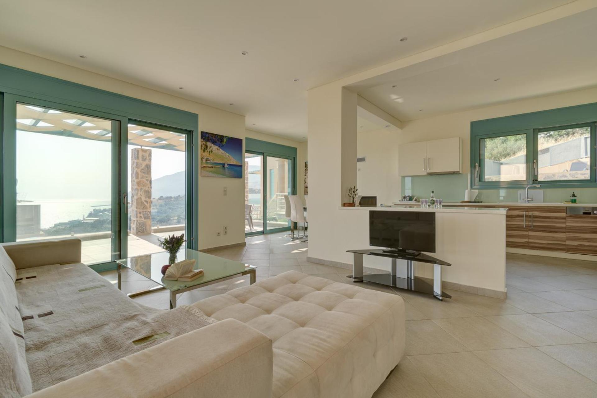 Ouzo Panoramic Houses 1, With Private Pool Plomari Kamer foto