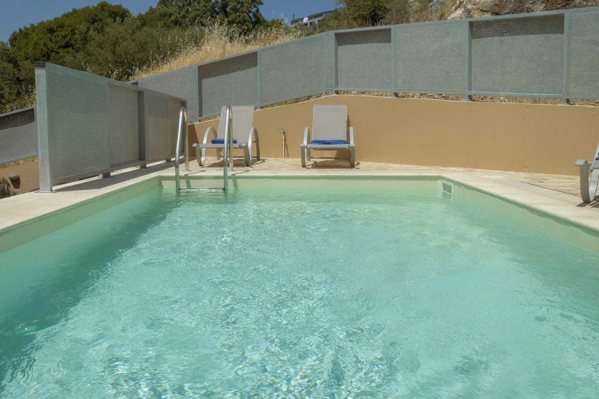 Ouzo Panoramic Houses 1, With Private Pool Plomari Kamer foto